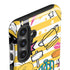 Looney Tunes Tweety and Sylvester Striped Patches Galaxy S25 Impact Case